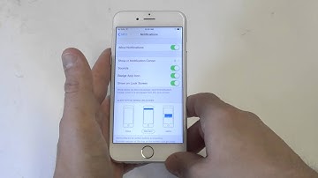 Apple Iphone 6: How To Disable App Notifications - Fliptroniks.com