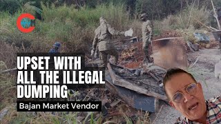 Illegal dumping in Barbados