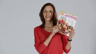 Help Me, BHG: All About Our New Canning Magazine!
