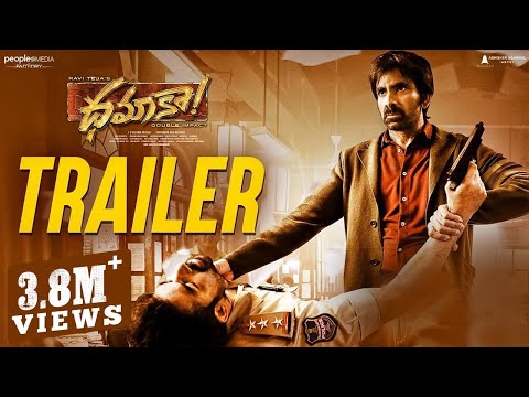 Dhamaka - Official Trailer | Ravi Teja | Sreeleela | Thrinadha Rao | Bheems Ceciroleo