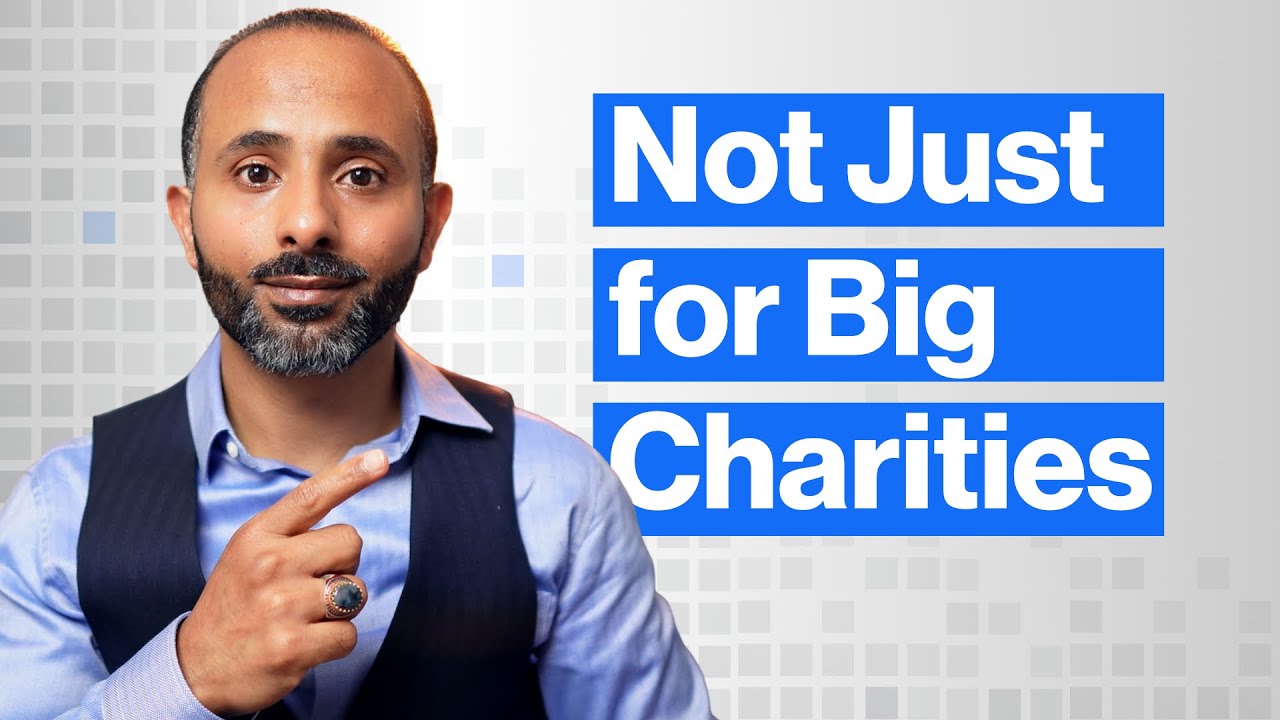 AI for Charities (Free Up Your Time & Improve Your Work)