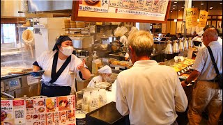 怒涛のうどんラッシュ！早朝から始まる丸亀製麺の仕込みに密着！