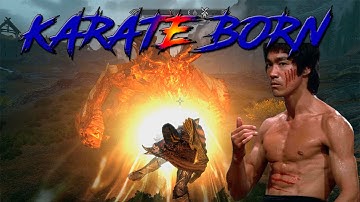 Karate Born - Skyrim Mods - Martial Arts, The Dance of Death and Jump animations