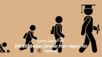 80. 'Abasa, Svenska,  Hazza Al-Balushi,  سورة عبَس