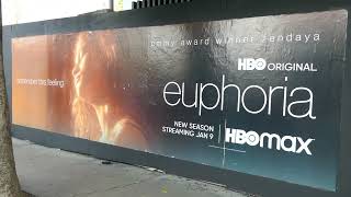 Zendaya Euphoria Billboard Los Angeles California USA February 1, 2022