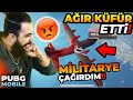 TÜRKLERE KÜFÜR ETTİ!! CEZASINI AĞIR KESTİK!! (YAZIK BE!) | PUBG Mobile