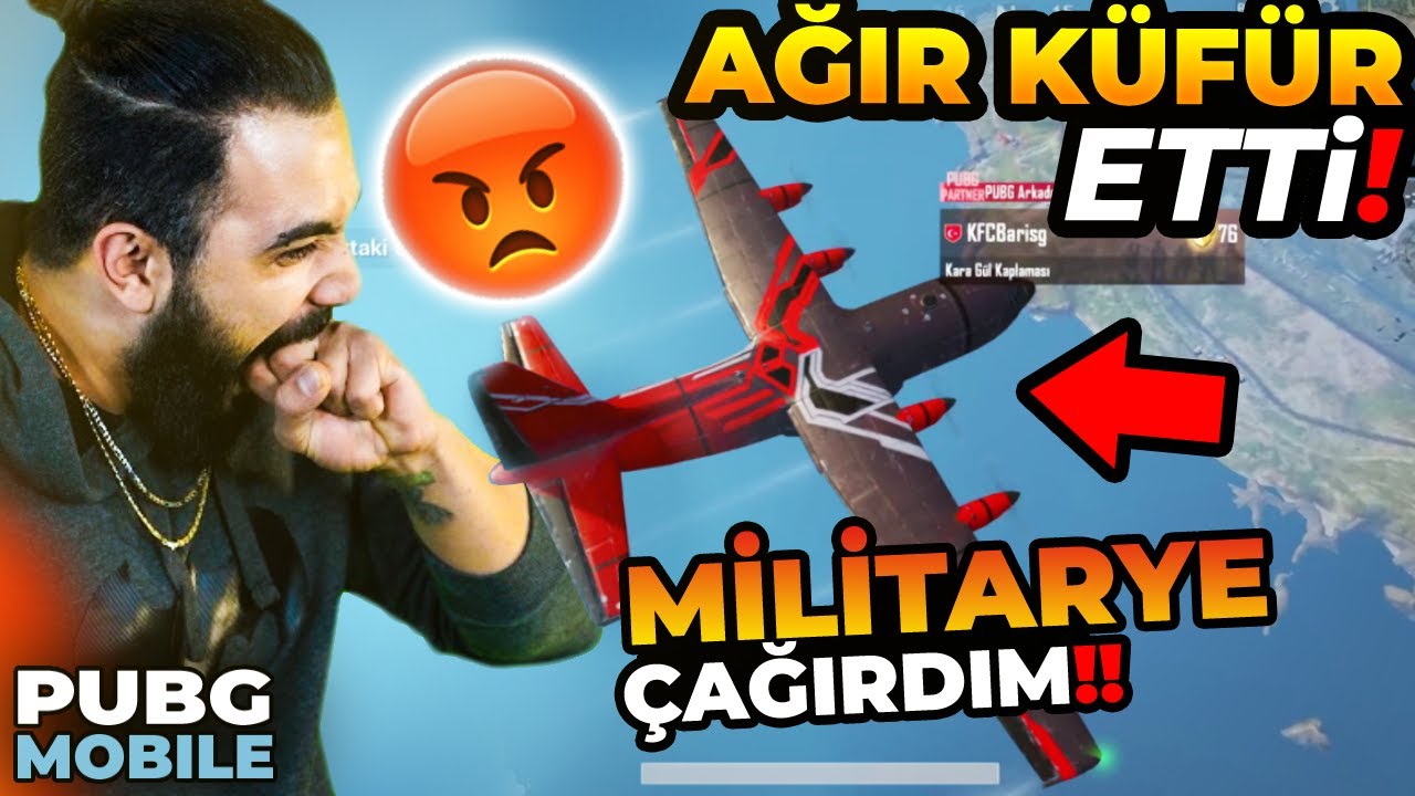 TÜRKLERE KÜFÜR ETTİ!! CEZASINI AĞIR KESTİK!! (YAZIK BE!) | PUBG Mobile