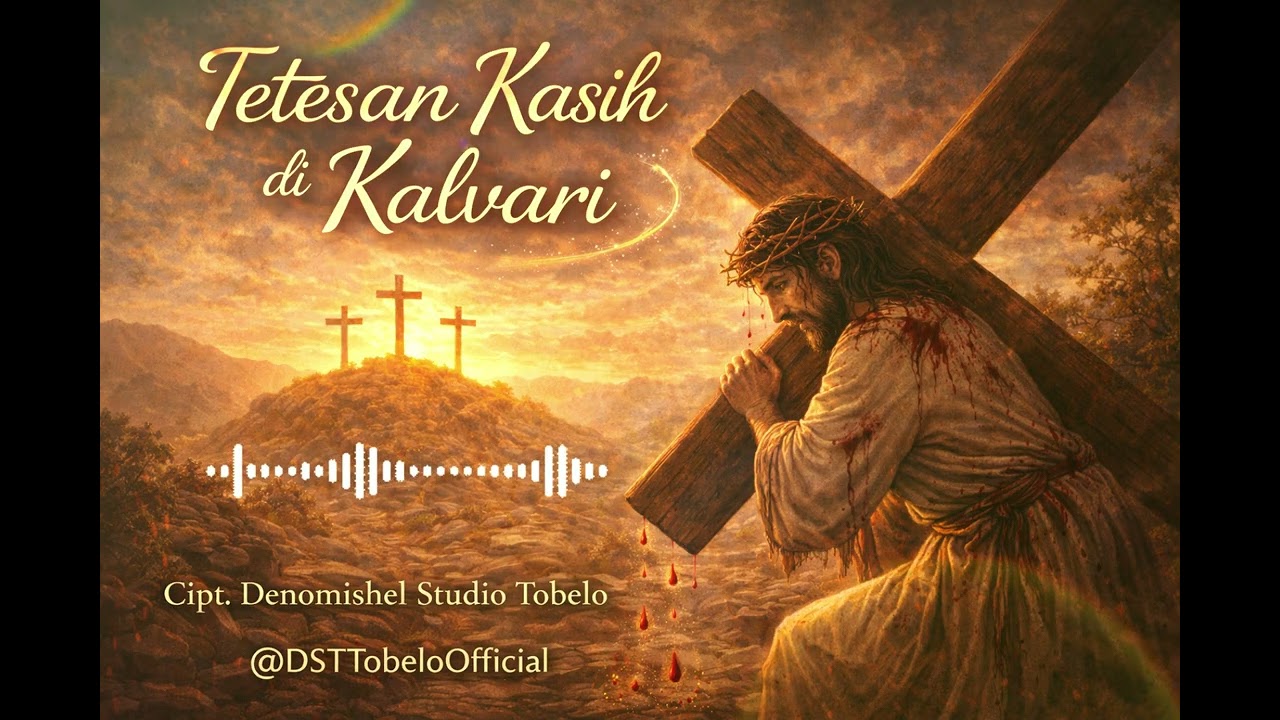 Tetesan Kasih di Kalvari | Lagu Rohani Menyentuh | @DSTTObelo Official