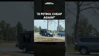 'Is petrol cheap again?'