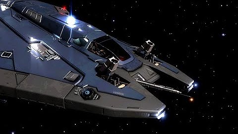 The 2nd cruelest way to destroy ships in E:D