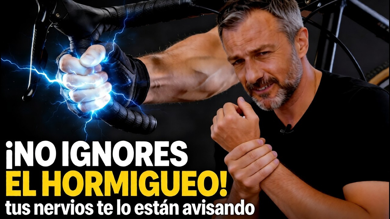 ¡NO IGNORES EL HORMIGUEO! El error en tus manetas que daña tus nervios