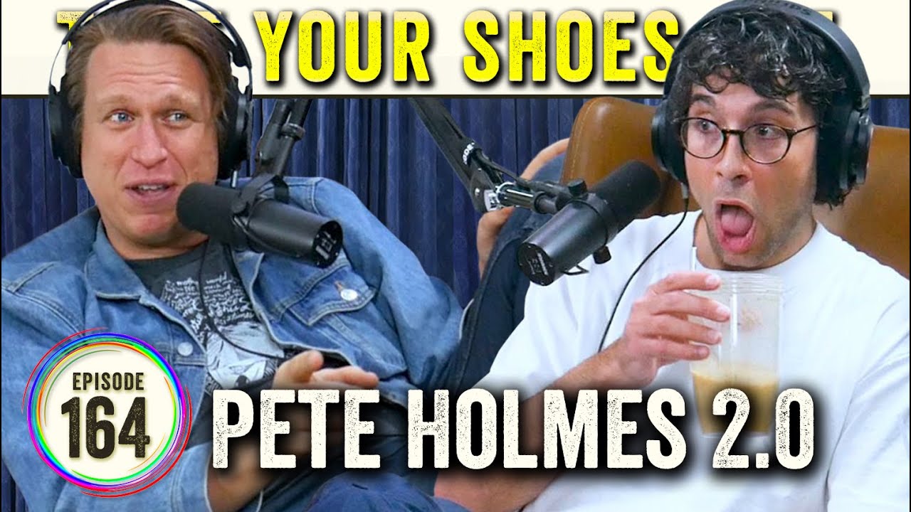 Pete Holmes (HBO's Crashing) on TYSO - #164