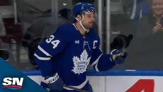Auston Matthews Ties Darryl Sittler As No. 2 Goal Scorer In Maple Leafs History