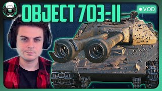 Object 703-II bemutató: A Kedvenc Kétágyús Nehéz Tankom