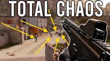 Sandstorm custom servers are total chaos