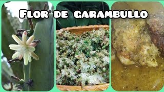Comida para CUARESMA con $70 pesos || FLORES de GARAMBULLO