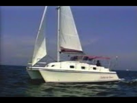 endeavour 30 catamaran review