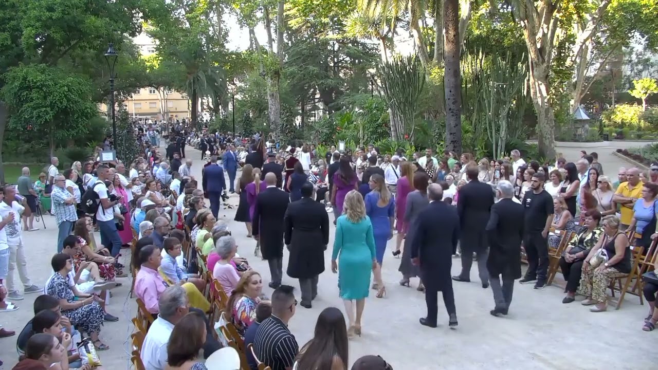 Procesión Magna Mariana 2023 (Parque María Cristina)