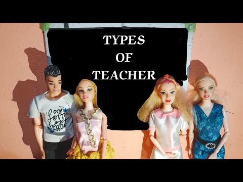 Types Of Teachers/Barbie hindi kahaniyan/@cutebunny01