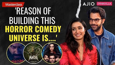 Shraddha Kapoor & Rajkummar Rao Interview | Stree 3 Update | Varun Dhawan | SRK | Akshay Kumar