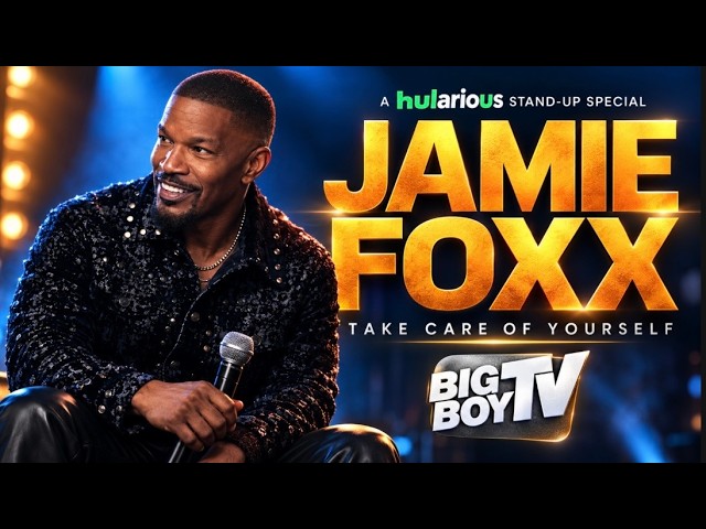 Jamie Foxx NEW Hulu Special Take Care of Yourself w/ Big Boy, Health Scares - Comedy Interview