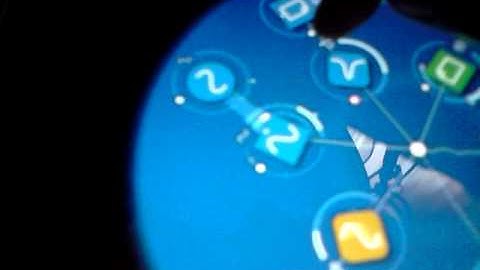 REACTABLE IPAD2:MY FIRST TABLE