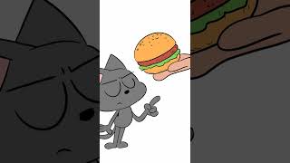 Let's Eat  - Ep 04 - Hamburger #shorts #animation screenshot 5
