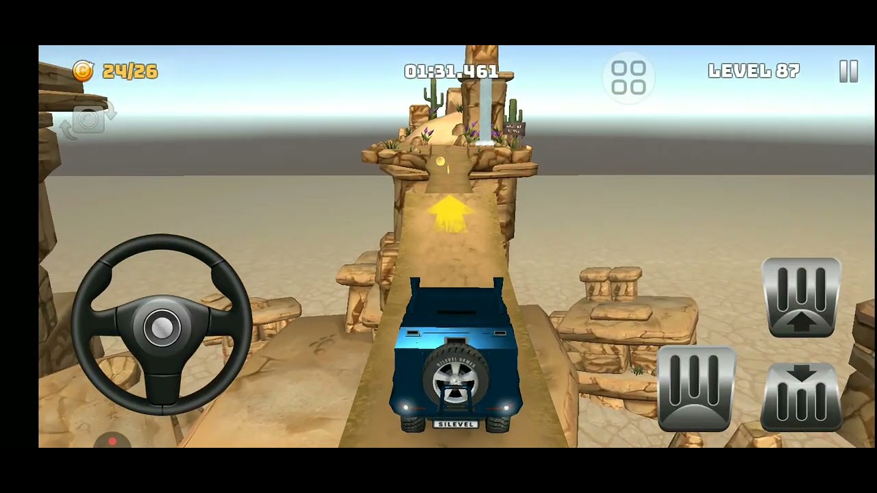 mountain Climb 4x4 Drive Car 