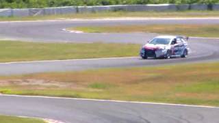 2009全日本ジムカーナ 鈴鹿SA3クラス 西原選手2本目