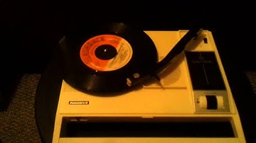Panasonic portable record player