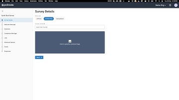 Polinode Surveys Quick Start Guide