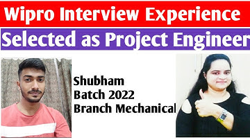 Wipro Interview experience | project engineer| Wipro interview questions| wipro jobs
