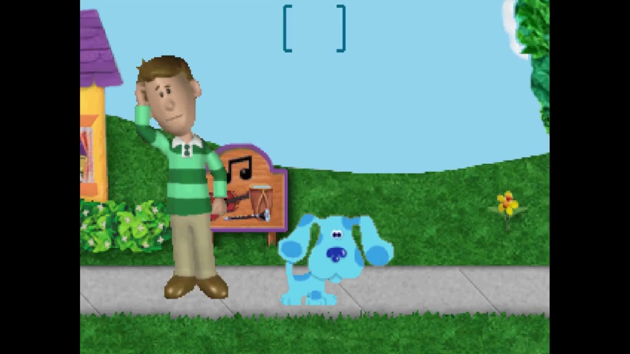 Blue's Big Musical PS1 Soundtrack! Sidewalk 2