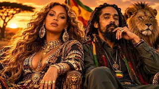 Beyonce ft Damian Marley - Lion King (Ai music video)