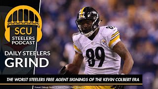 The worst steelers free agent signings of kevin colbert era