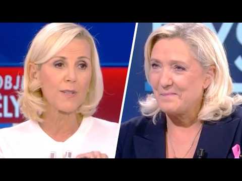 Objectif Élysée 2027 : Marine Le Pen face à Laurence Ferrari