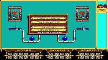 Mirror Images - The Incredible machine Puzzle 2