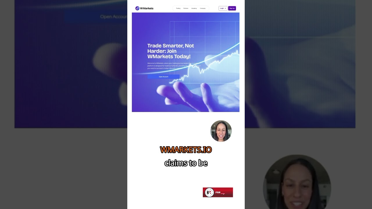 WMARKETS.IO review | Unable to Withdraw 