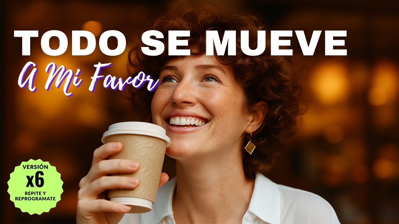 🧡TODO SE MUEVE A MI FAVOR✨ DESPIERTA con GRATITUD y MANIFIESTA CANTANDO