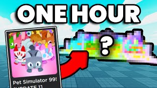 I Made Pet Simulator 99 in 1 Hour.. by DeHapy 93,489 views 5 months ago 9 minutes, 33 seconds