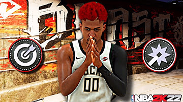 Best Demi God Small Forward Build On Nba 2k22 Next Gen 2way Sharpshooter Best Small Forward Builds