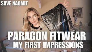 My First Time Trying Paragon Reluna Sculptseam Seamless Leggings Review & Discount Naomit