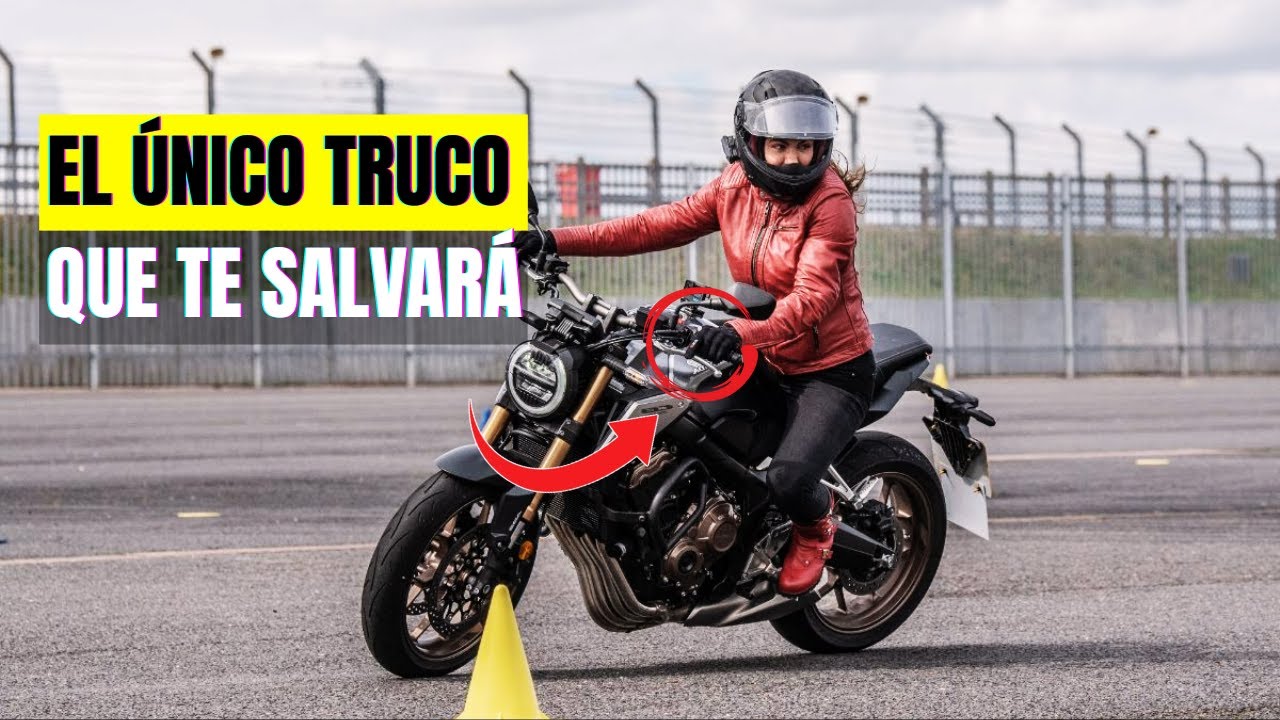 Las VUELTAS en U cerradas serán FÁCILES si aprendes este SECRETO