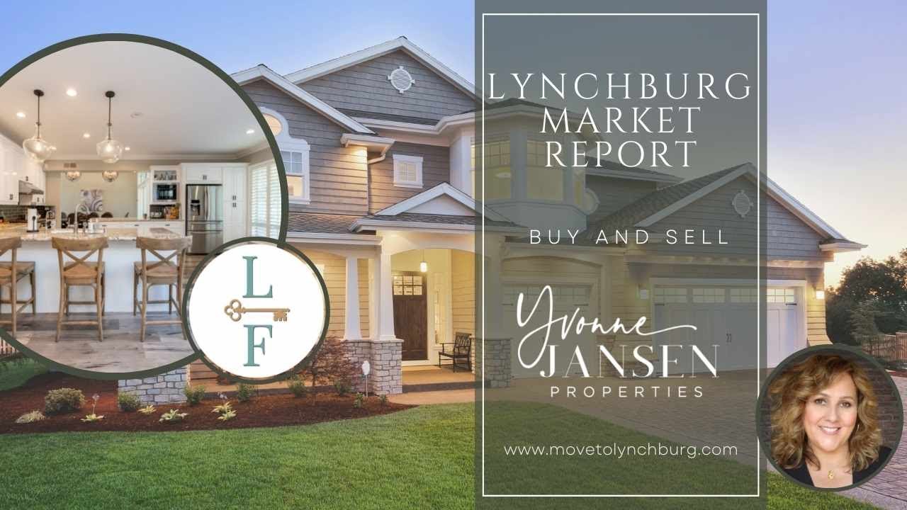 Lynchburg VA Real Estate Market Update for July 2022 YouTube