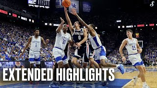 Gonzaga Takes On #17 Kentucky At Home In CLOSE ENDING 👀| Extended Highlights
