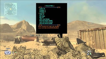 SiLeNtZ-_-MoDz Project Stealth v2! CFG Mod Menu For MW2 1.14! BEST CFG MENU BY FAR!