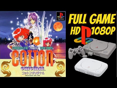 Fantastic Night Dreams: Cotton Original [PS1] Longplay Walkthrough Playthrough Full Game (HD, 60FPS)