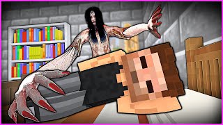 DABBE IS SECRETLY WATCHING ALI! 😱 - Minecraft