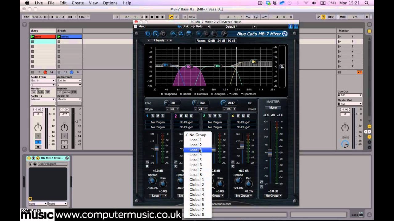 Blue Cat's MB-7 Mixer 2 - Hands-on with Computer Music magazine