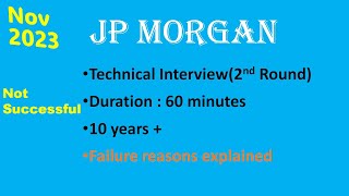 JP Morgan Java Coding test |Technical Test | Nov 2023 #jpmc #jpmorganchase #java